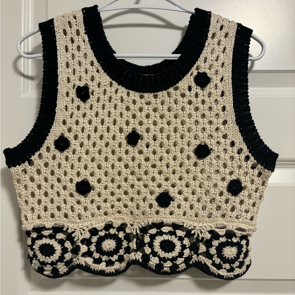 Crochet Crop Top